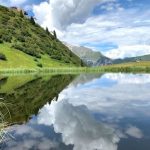 SE MI GUARDI IO MI VEDO - paesaggio lago montano